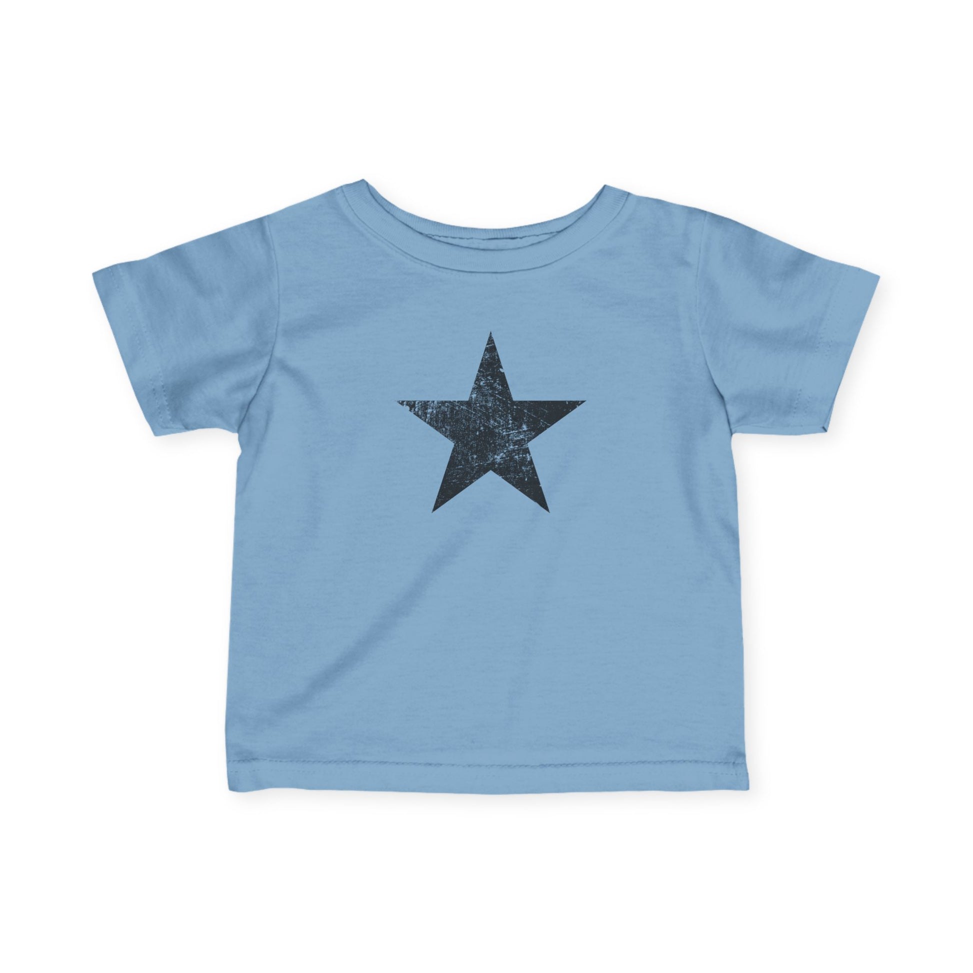 Black distressed Star