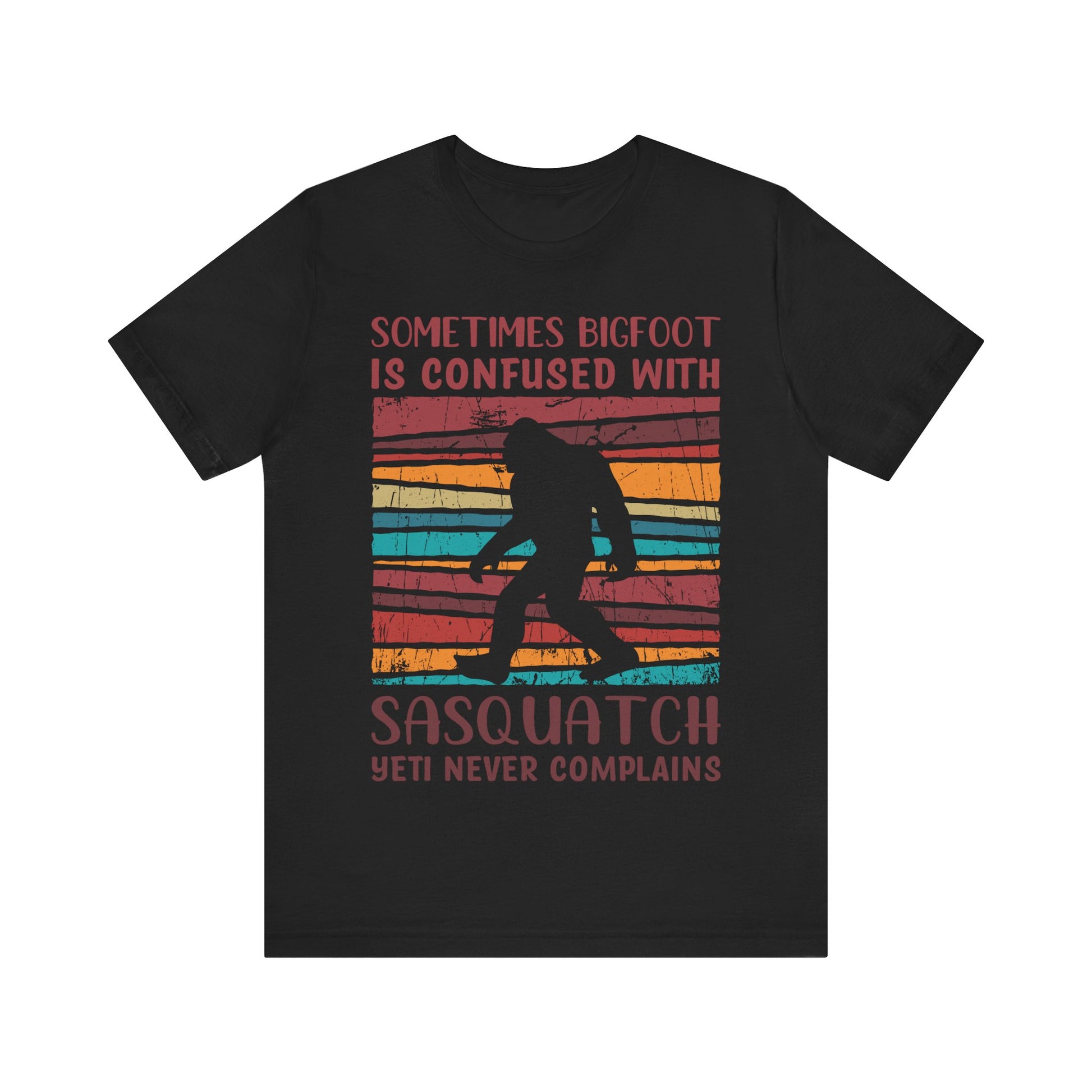 Bigfoot is sometimes confused with Sasquatch. Yeti never complains.