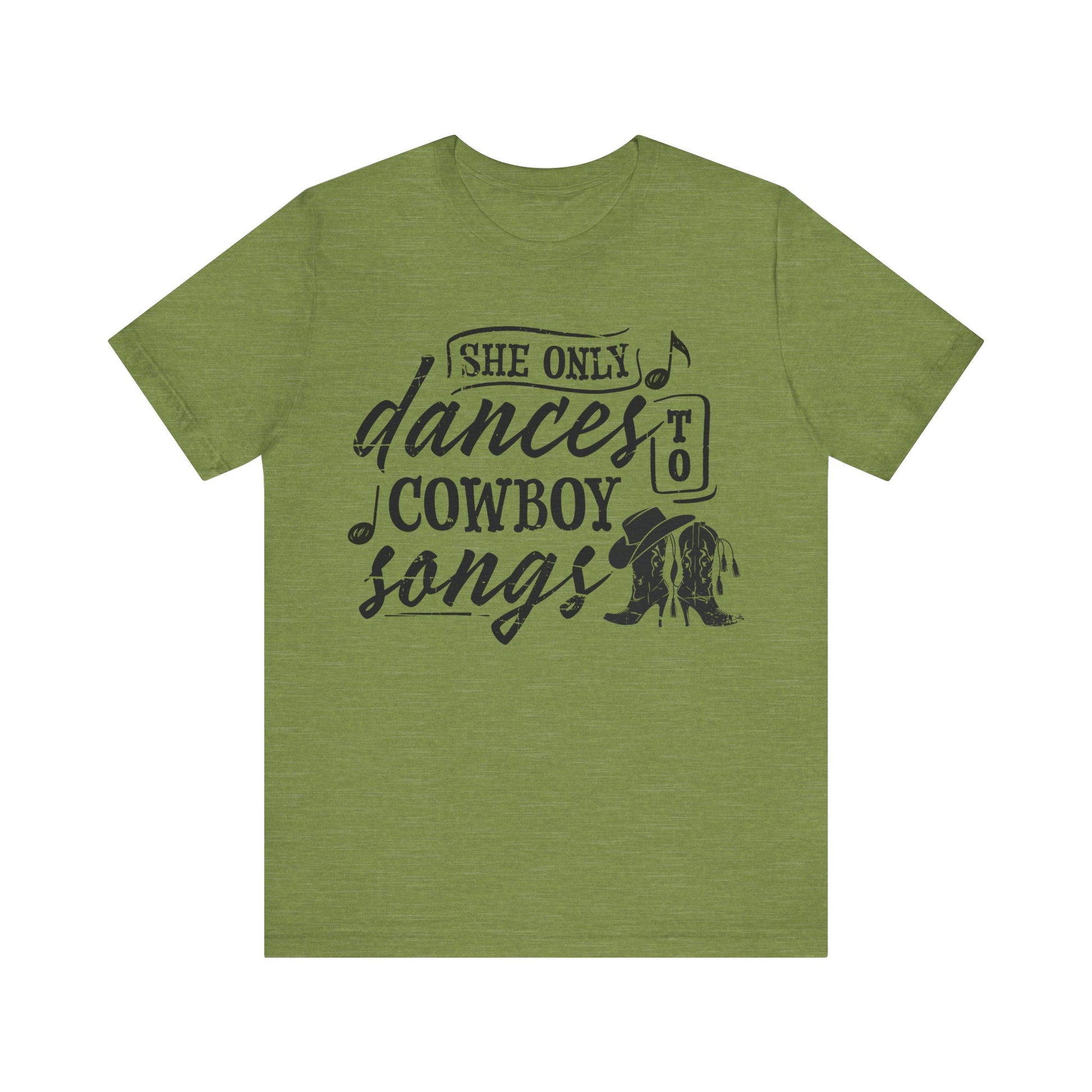 She Only Dances to Cowboy Songs – Distressed Western