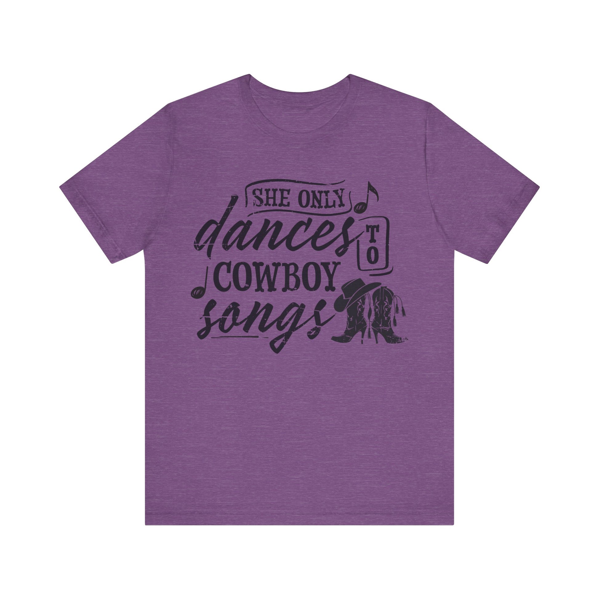 She Only Dances to Cowboy Songs – Distressed Western