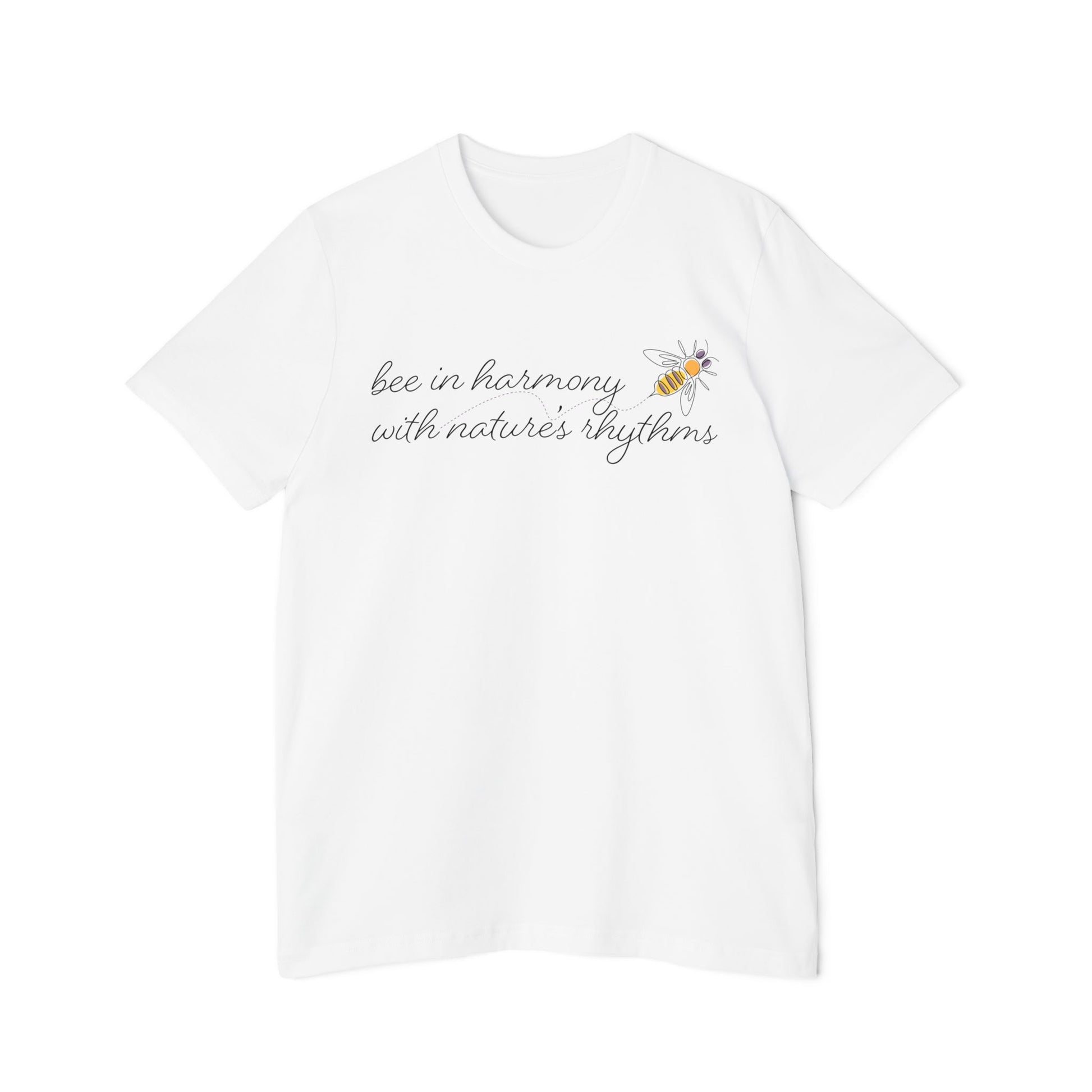 Bee in Harmony with Nature's Rhythms