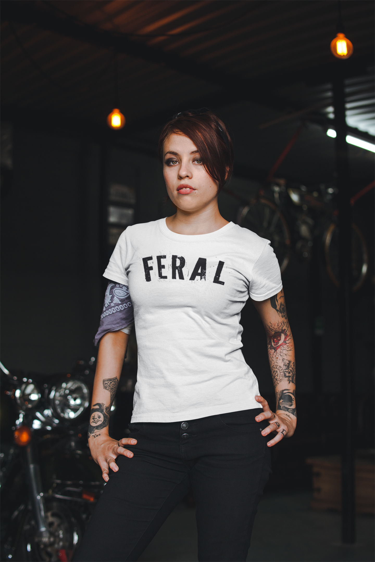 Feral Graphic Tee