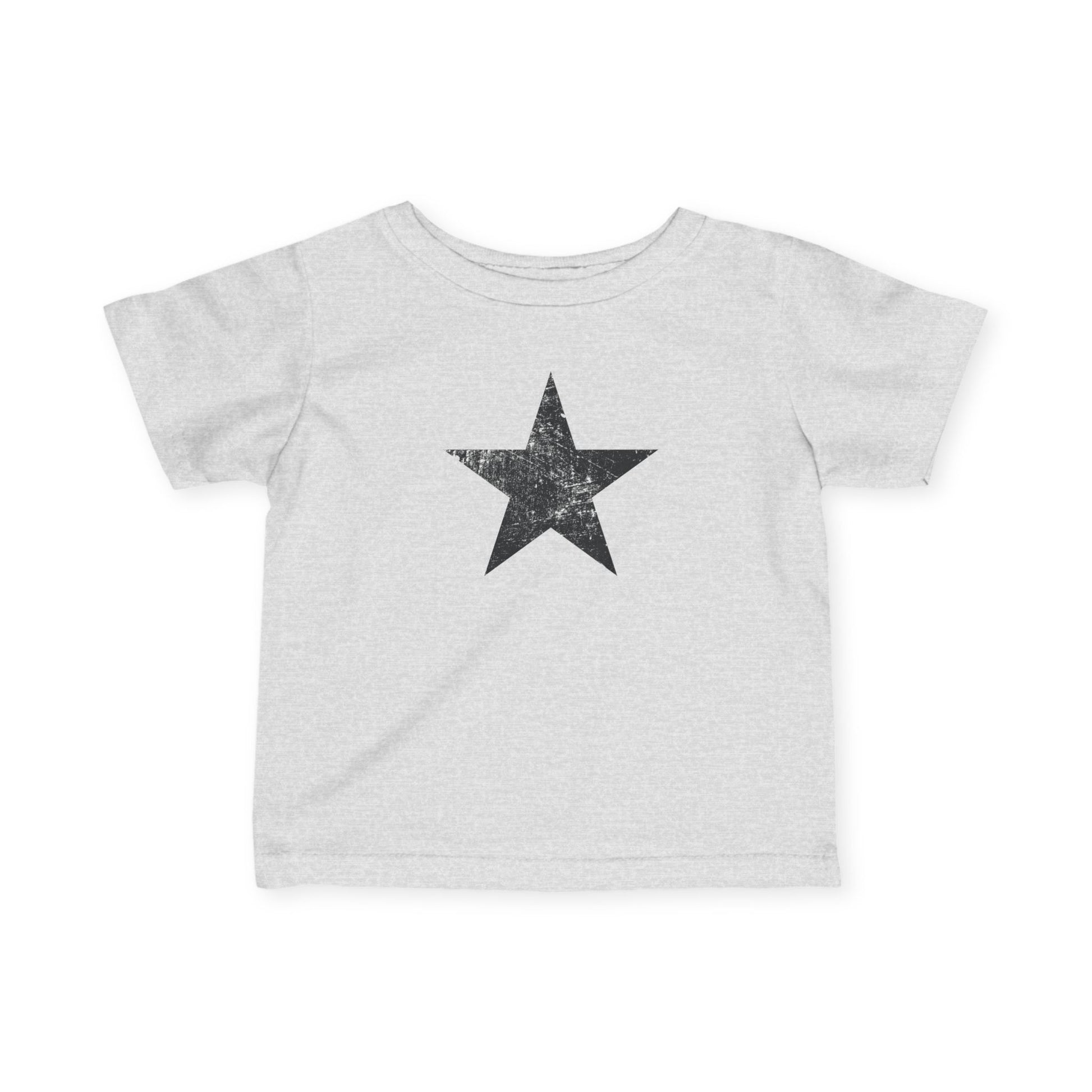 Black distressed Star