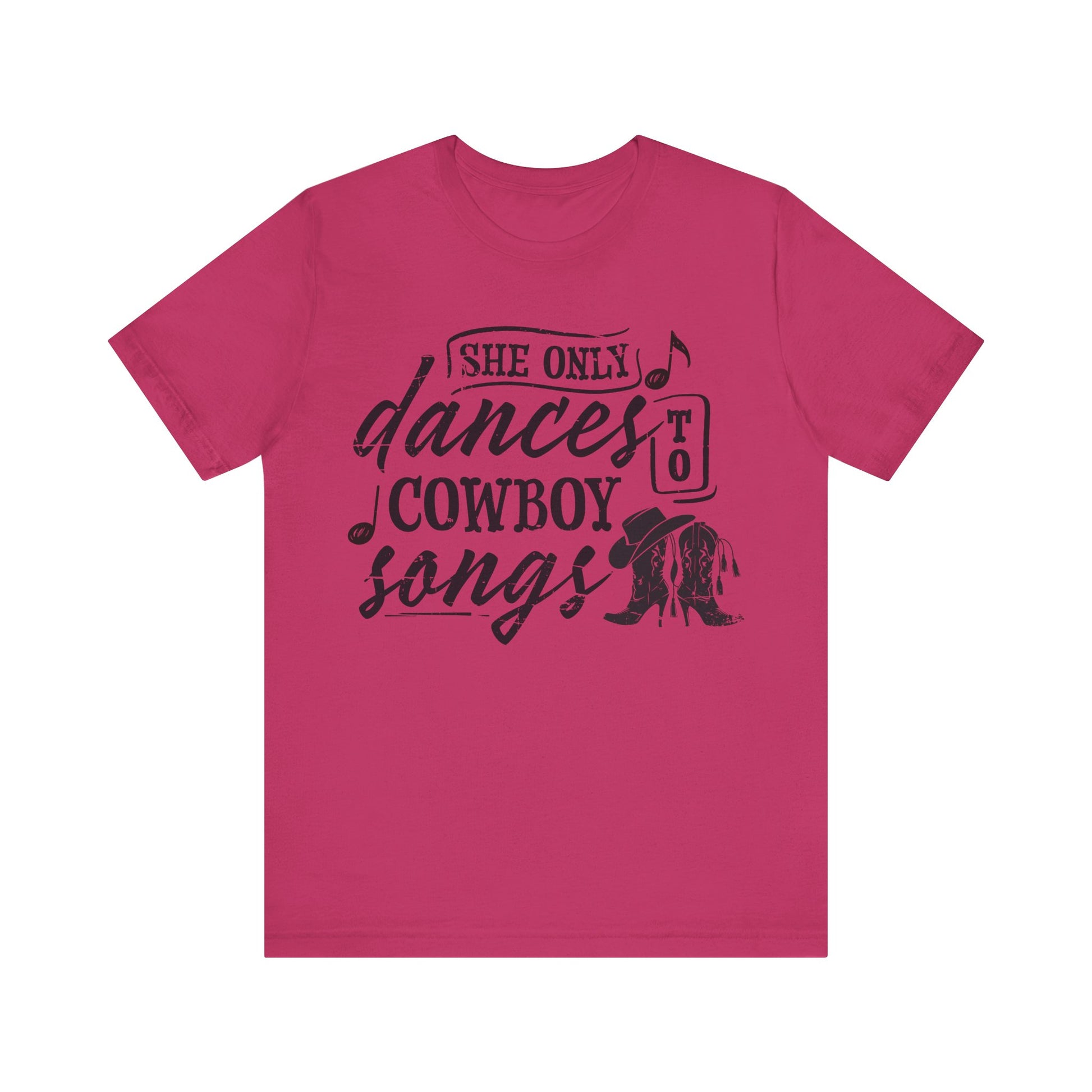 She Only Dances to Cowboy Songs – Distressed Western