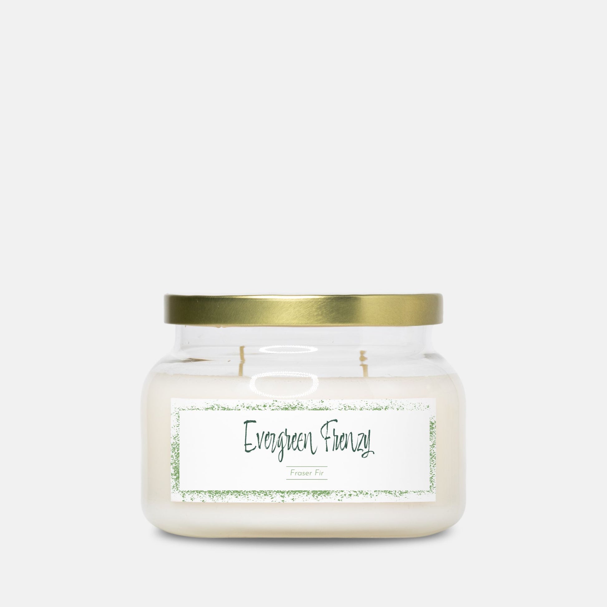Evergreen Frenzy – Fraser Fir Soy Candle (12oz)