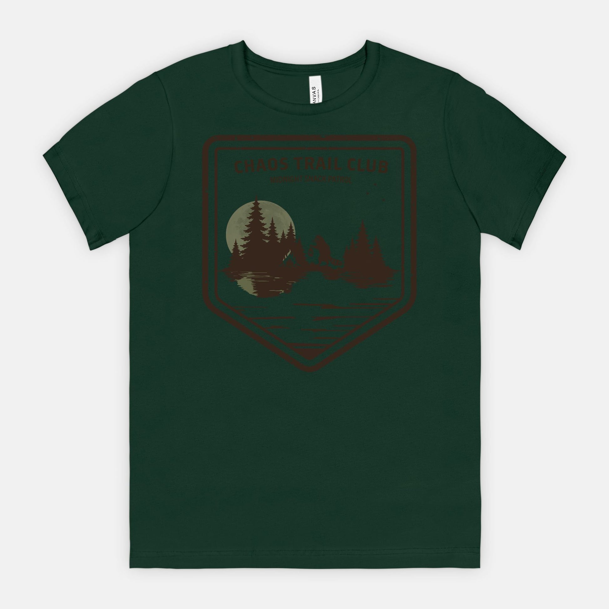 Chaos Trail Club Midnight Snack Patrol T Shirt