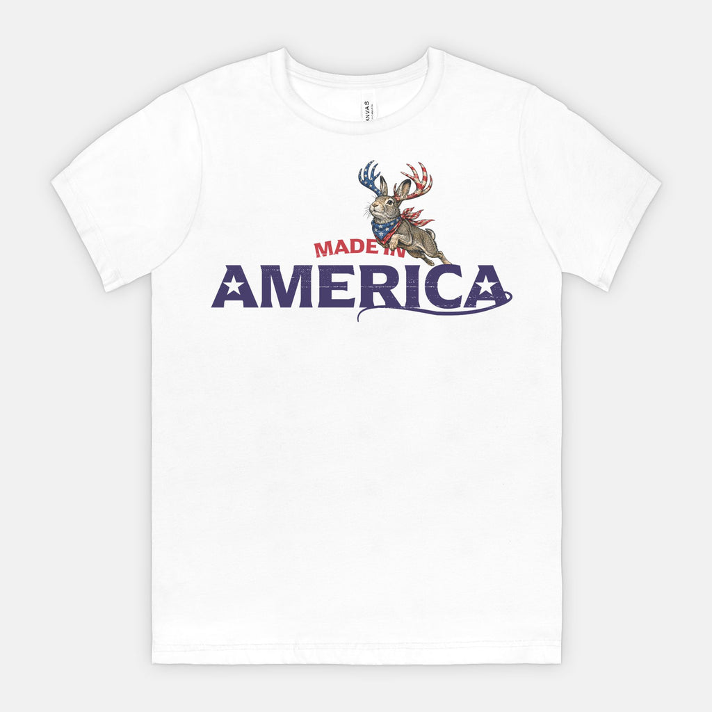 Made in America Jackalope Shirt