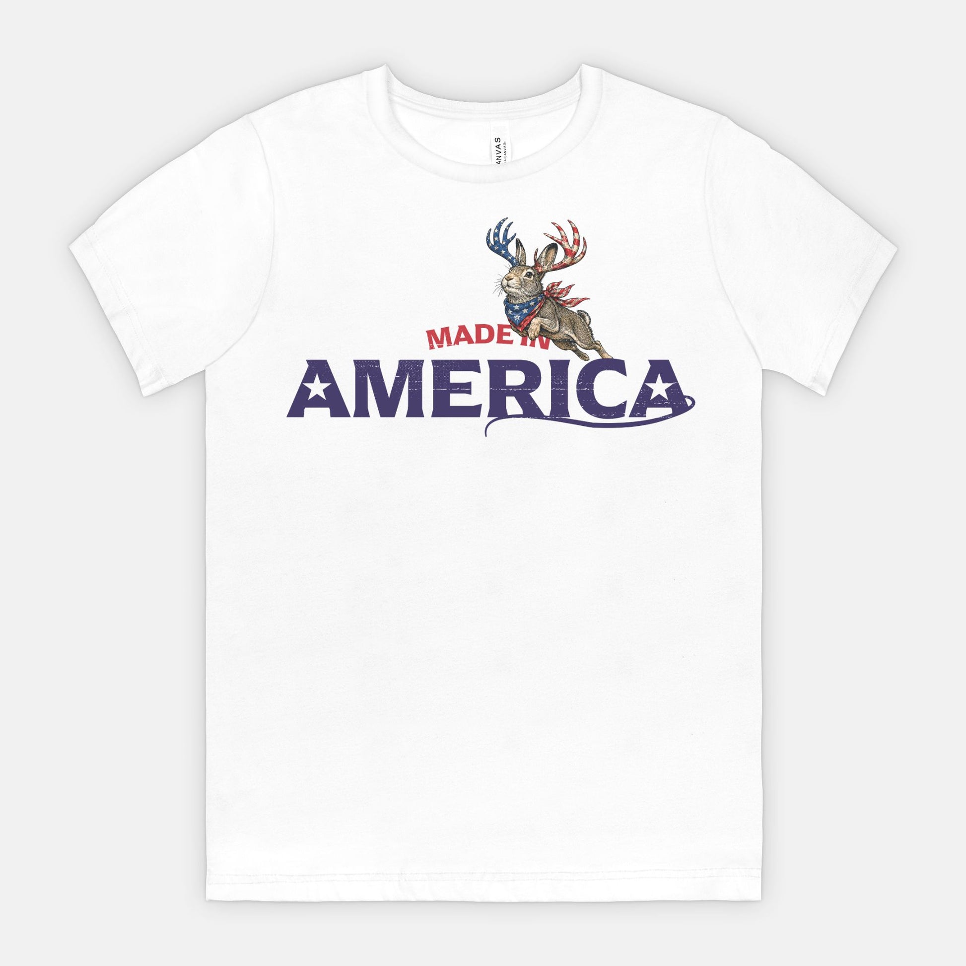 Made in America Jackalope Shirt