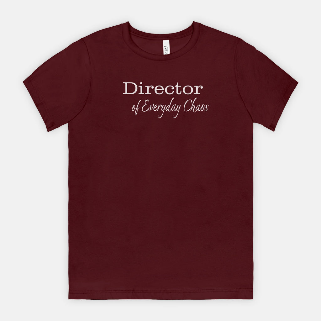 Director of Everyday Chaos - White Text