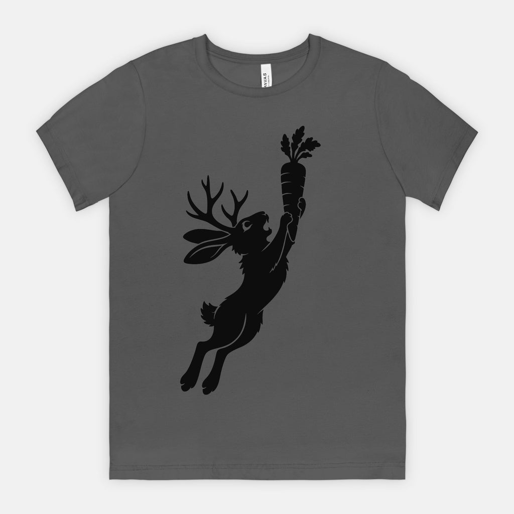 Jackalope Carrot Chase Graphic Tee