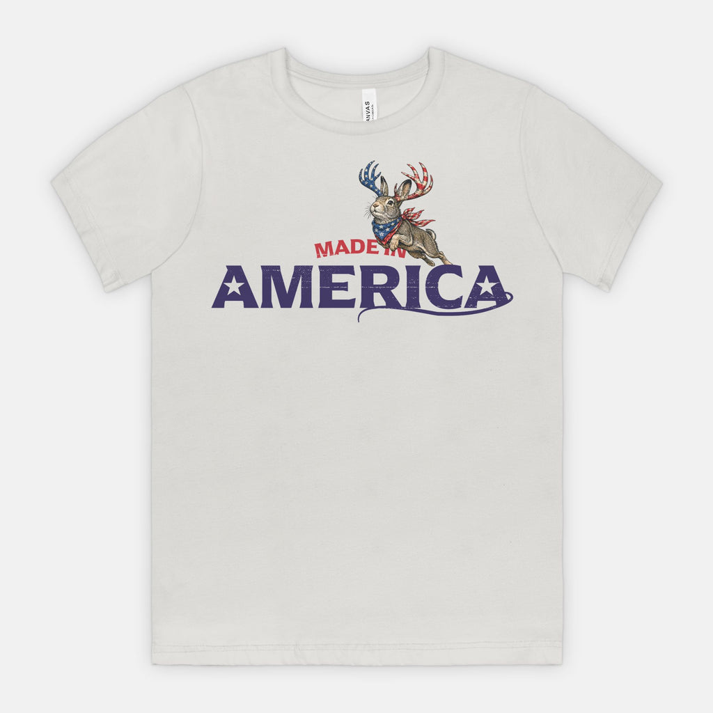 Made in America Jackalope Shirt