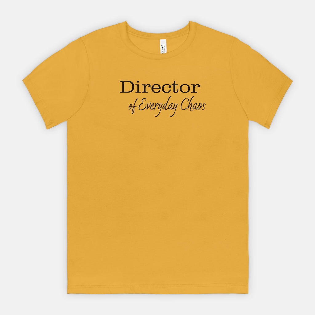 Director of Everyday Chaos - Black Text