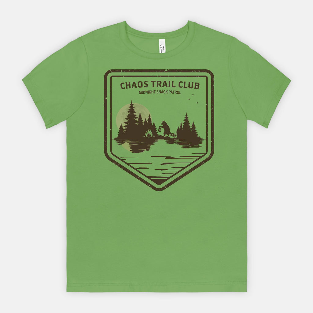 Chaos Trail Club Midnight Snack Patrol T Shirt