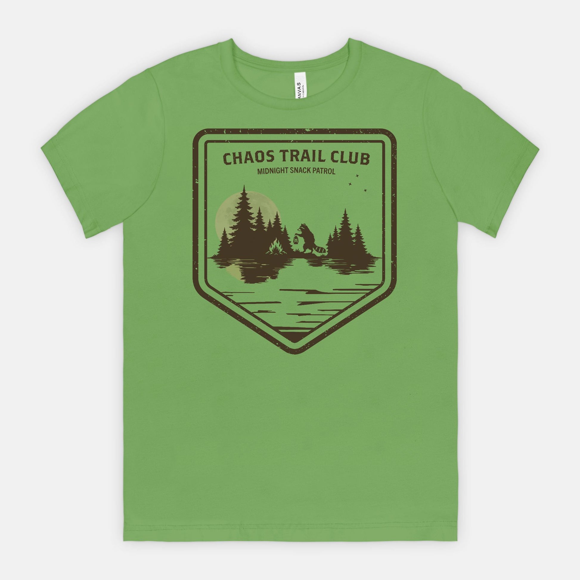 Chaos Trail Club Midnight Snack Patrol T Shirt