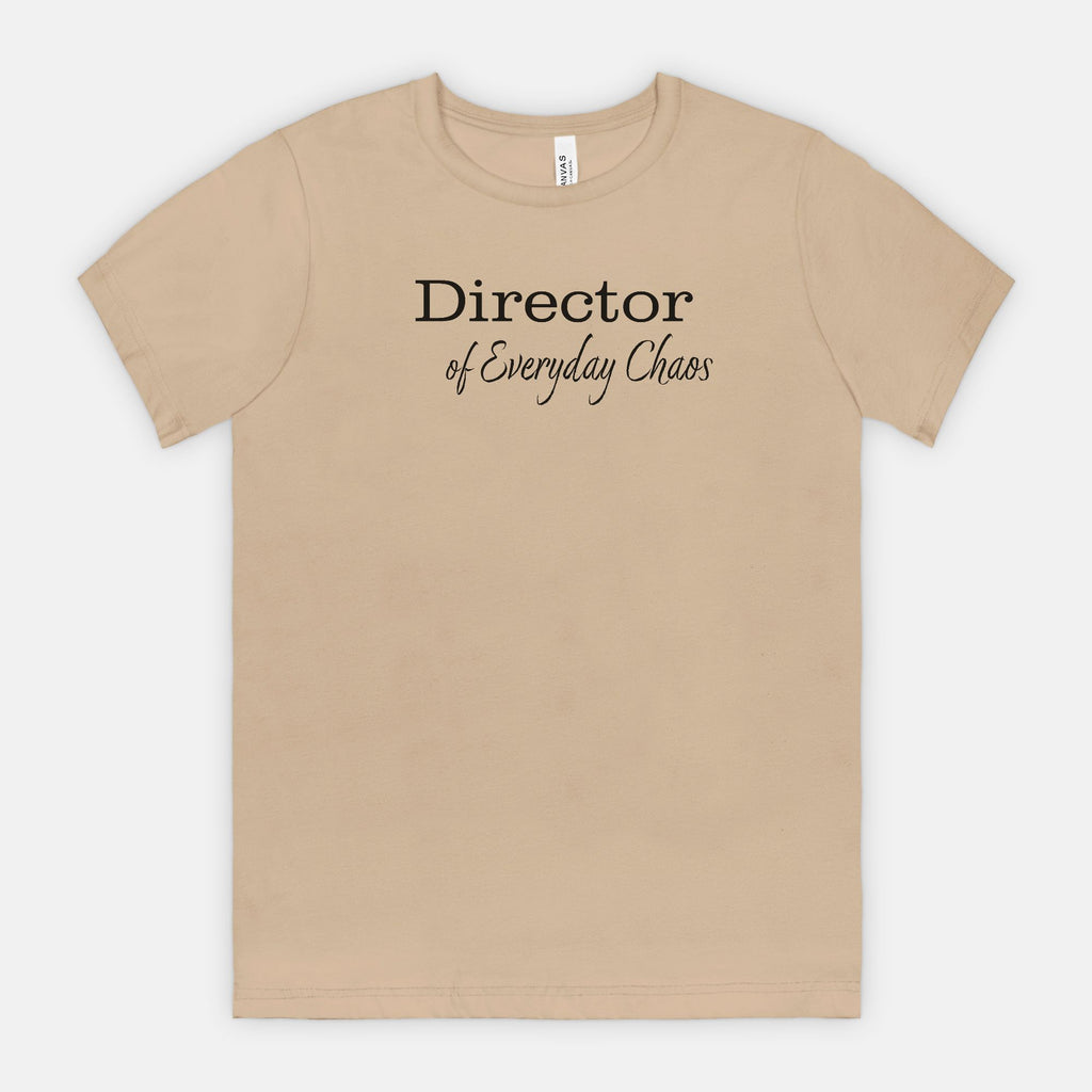 Director of Everyday Chaos - Black Text