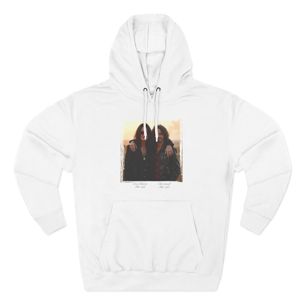Chris Cornell & Ozzy Osbourne Tribute Hoodie – Legends Never Fade