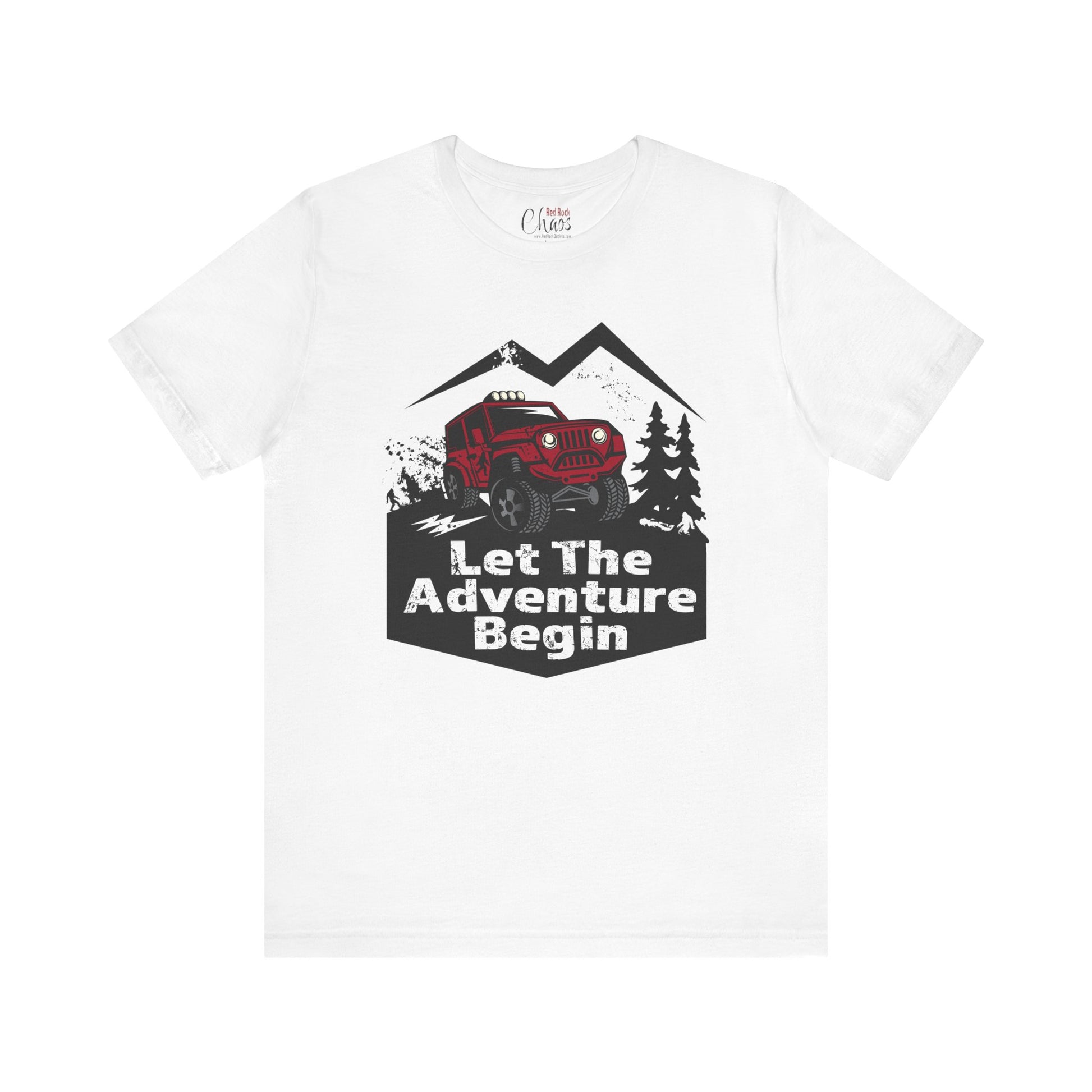 Let the Adventure Begin – Hidden Bigfoot Off-Road Jeep Tee