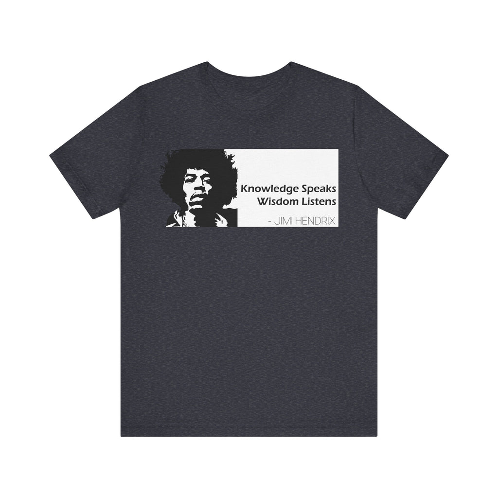 Jimi Hendrix-Knowledge Speaks Wisdom Listens