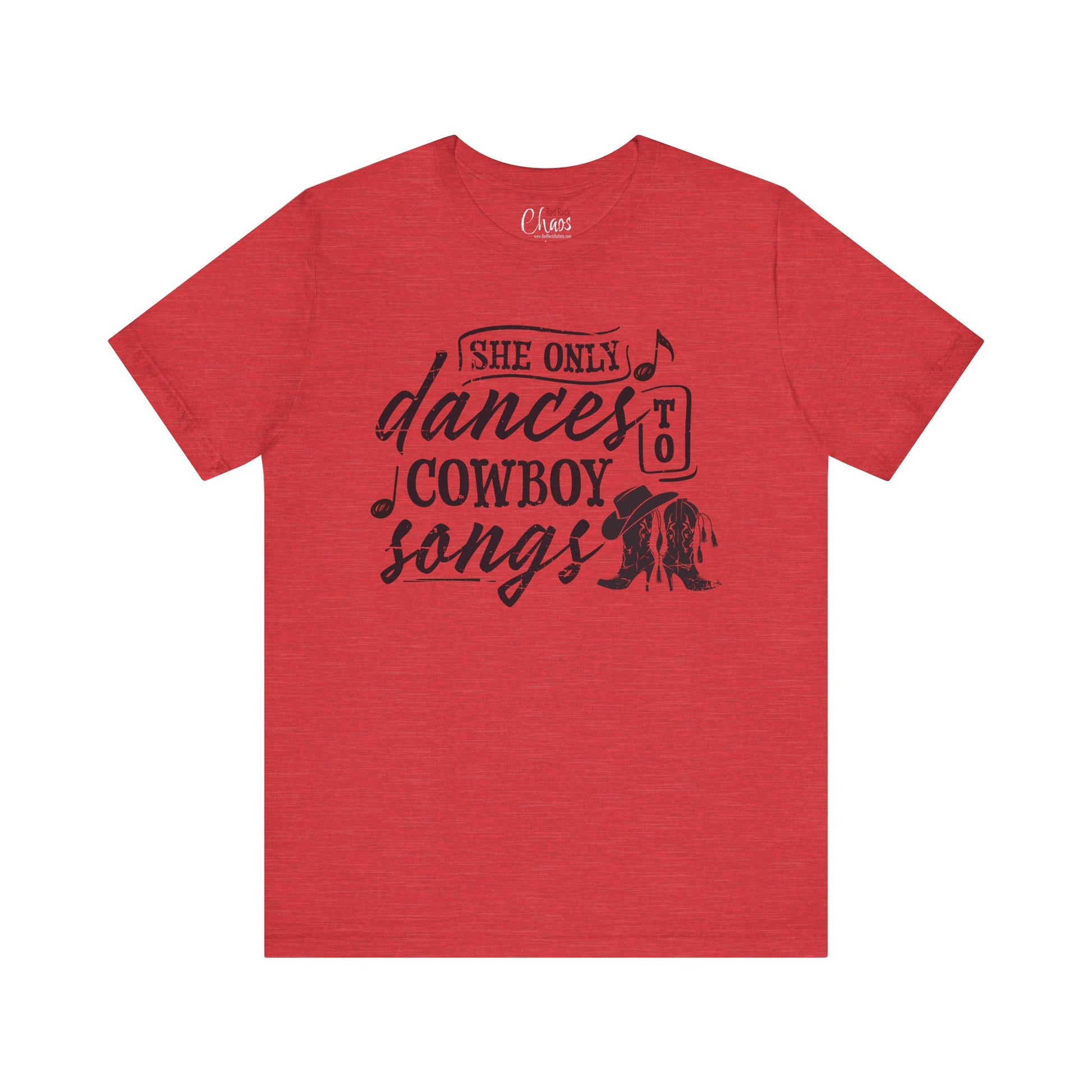 She Only Dances to Cowboy Songs – Distressed Western