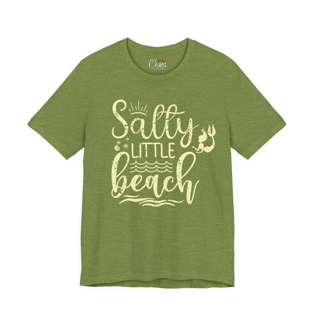 Salty Little Beach – Coastal Sass Tee