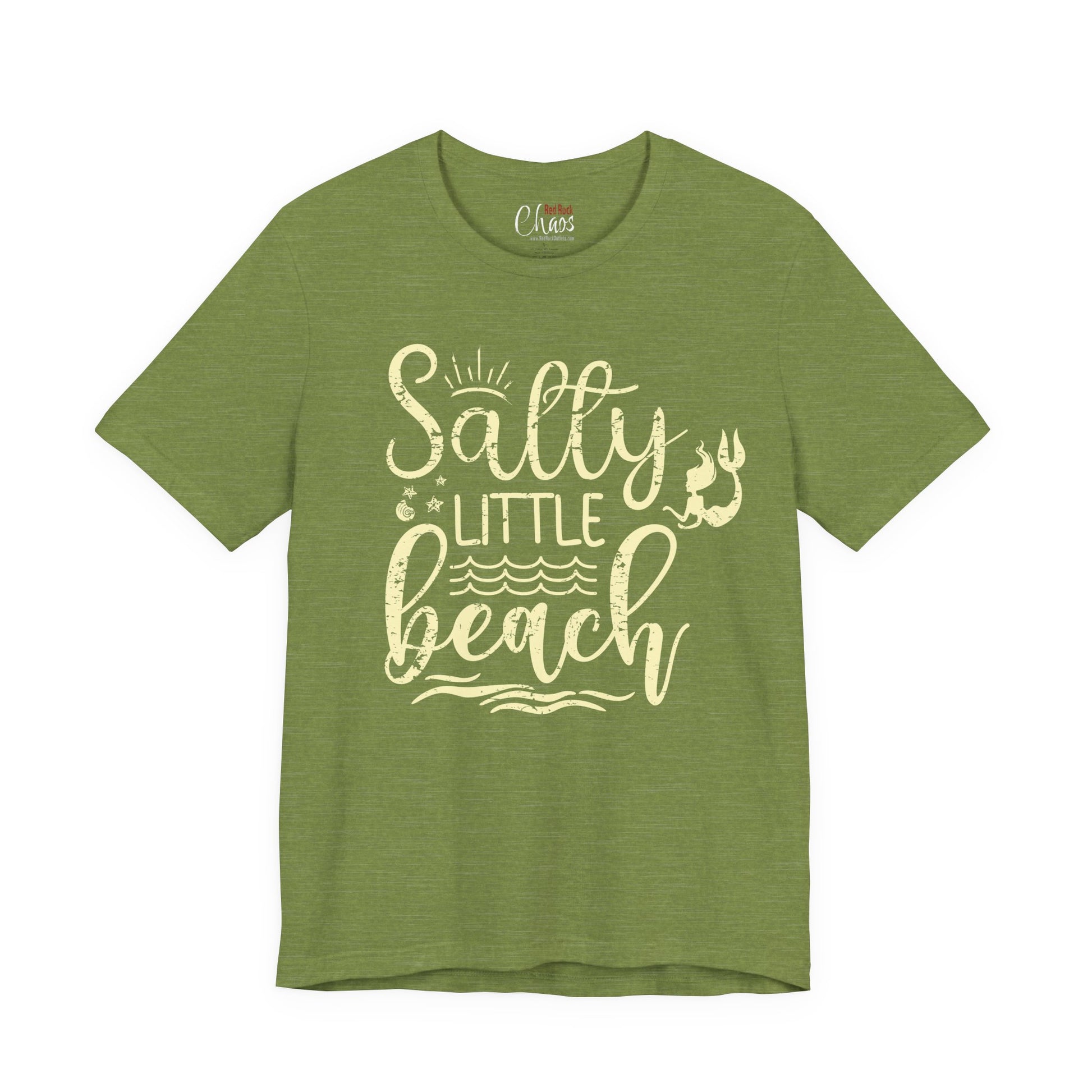 Salty Little Beach – Coastal Sass Tee