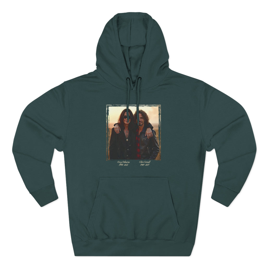 Chris Cornell & Ozzy Osbourne Tribute Hoodie – Legends Never Fade