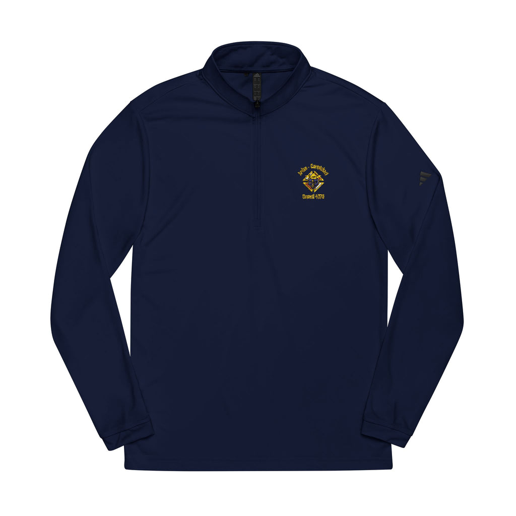 Knights of Columbus Council 4970 Embroidered Adidas Quarter-Zip Pullover