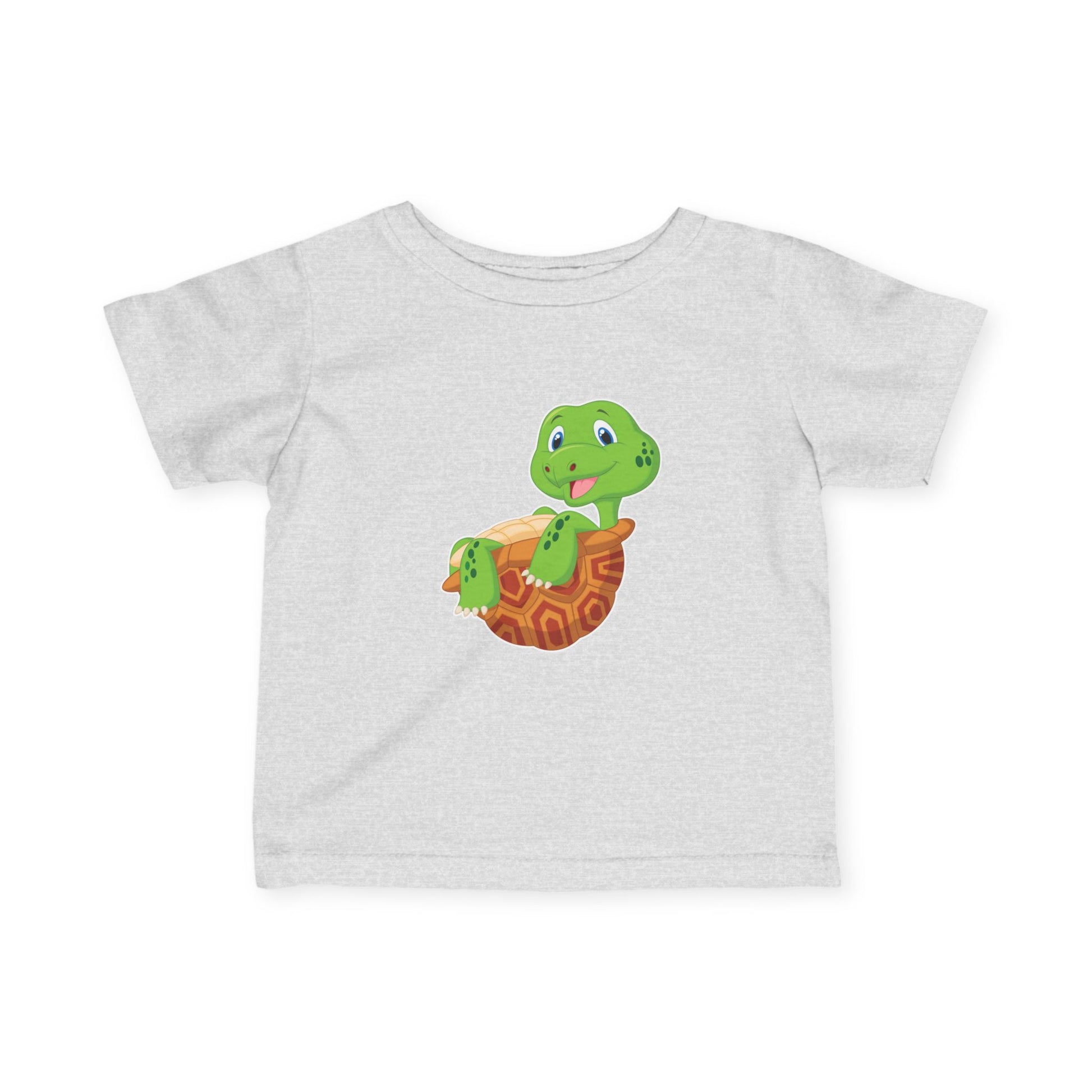 Cute Cartoon Turtle Infant Tee