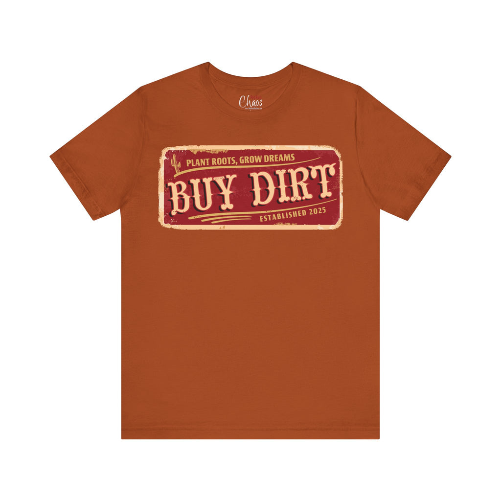 Buy Dirt Saloon Sign