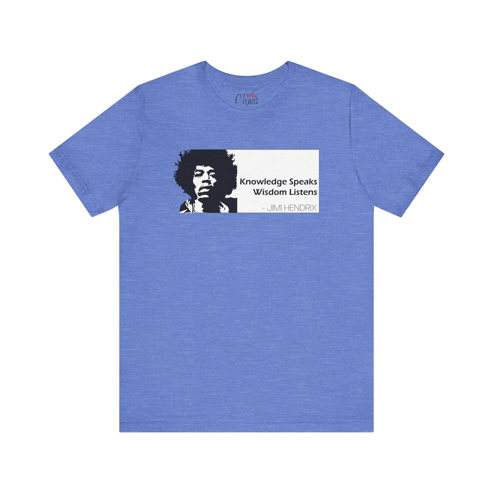 Jimi Hendrix-Knowledge Speaks Wisdom Listens