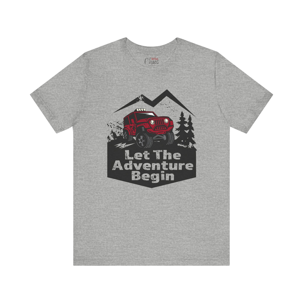 Let the Adventure Begin – Hidden Bigfoot Off-Road Jeep Tee