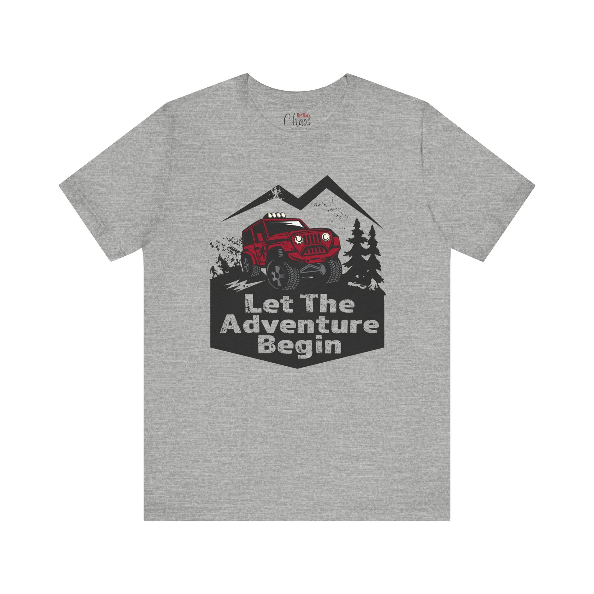 Let the Adventure Begin – Hidden Bigfoot Off-Road Jeep Tee