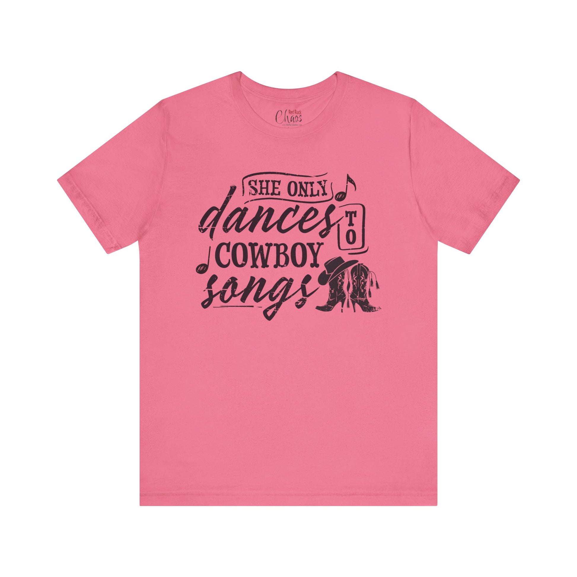 She Only Dances to Cowboy Songs – Distressed Western
