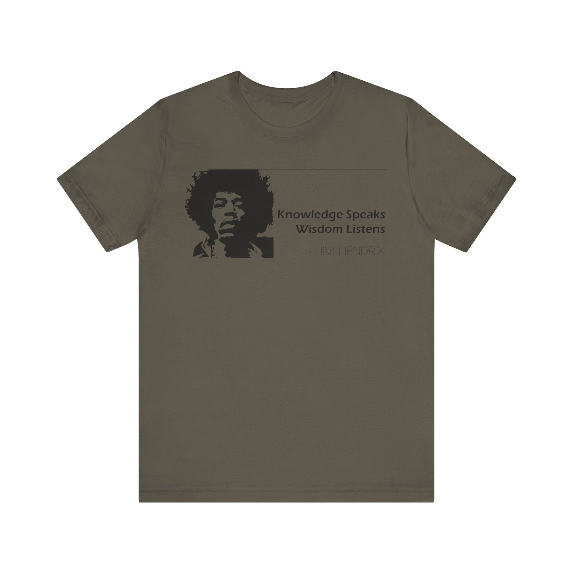 Jimi Hendrix - Knowledge Speaks Wisdom Listens