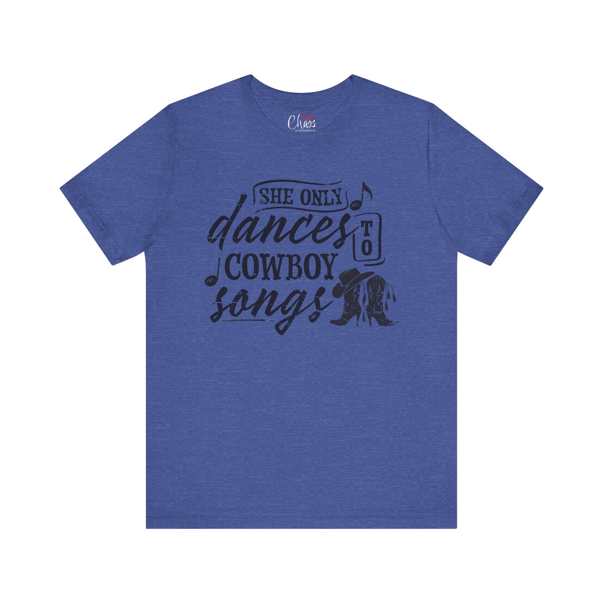 She Only Dances to Cowboy Songs – Distressed Western