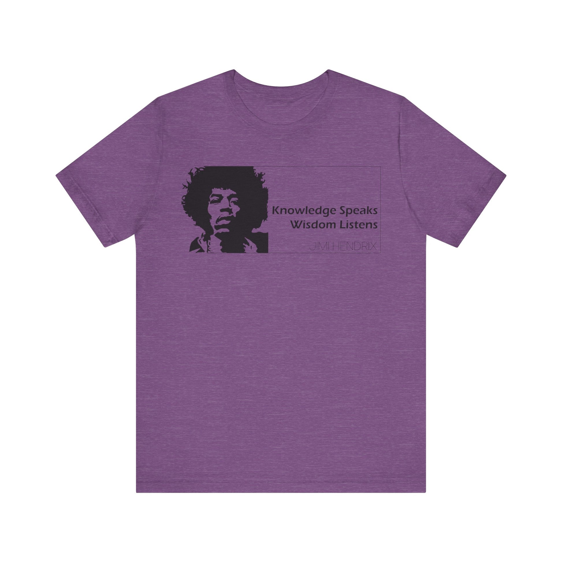 Jimi Hendrix - Knowledge Speaks Wisdom Listens