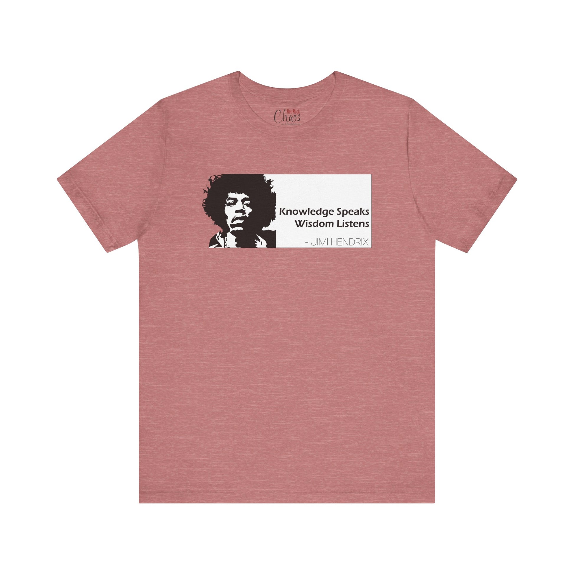 Jimi Hendrix-Knowledge Speaks Wisdom Listens