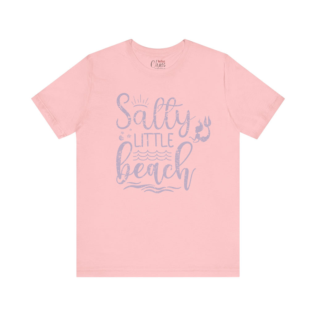 Salty Little Beach – Coastal Sass Tee