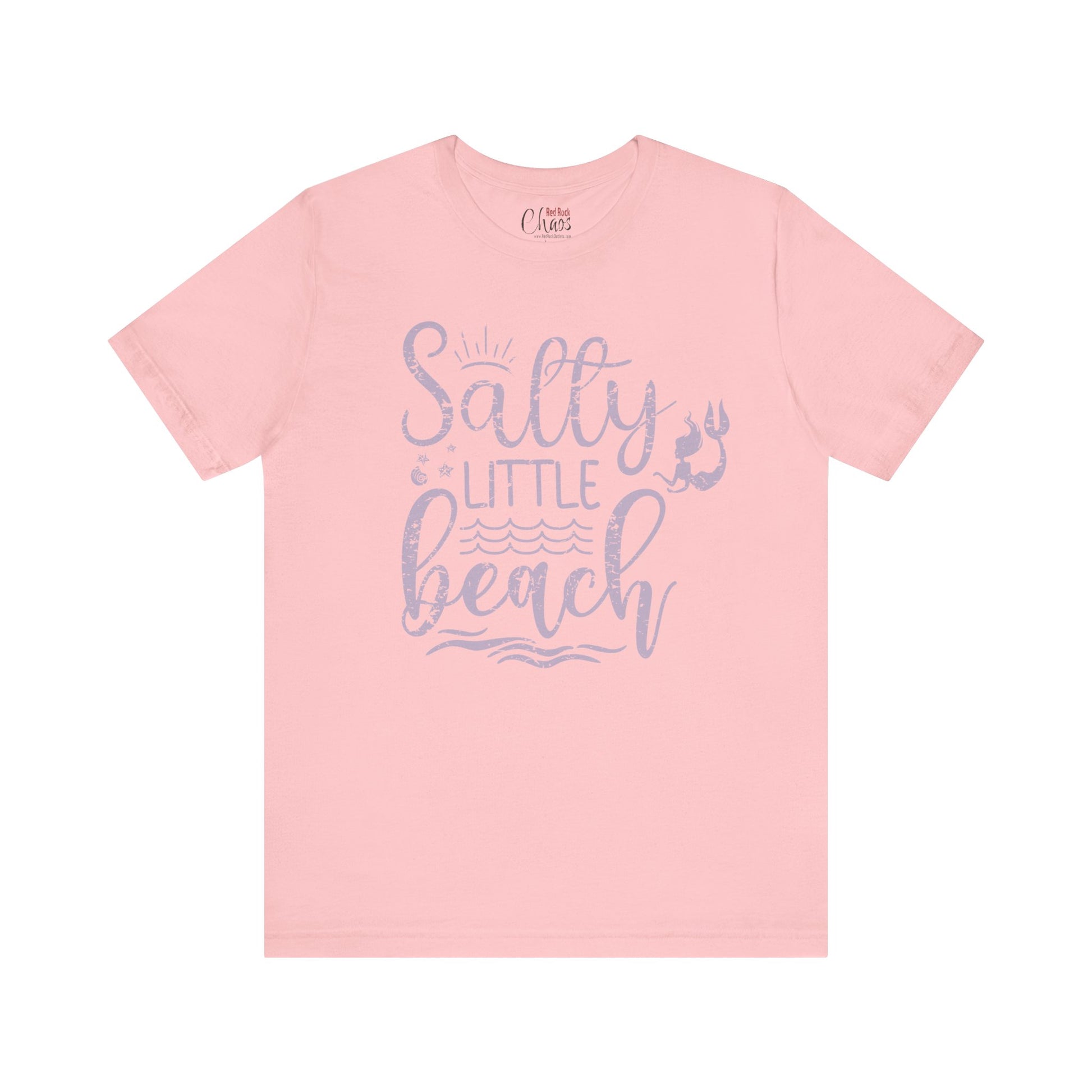 Salty Little Beach – Coastal Sass Tee