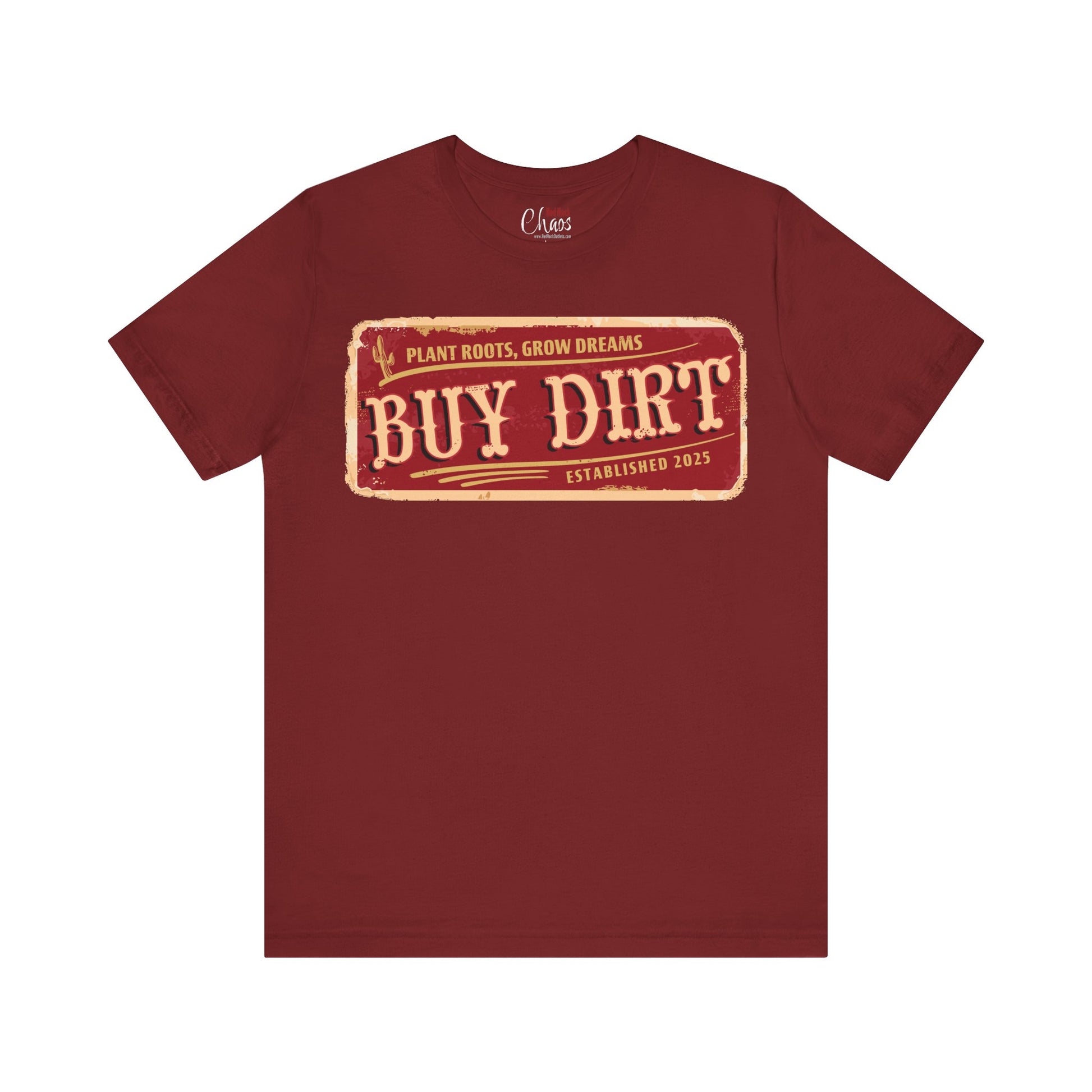 Buy Dirt Saloon Sign