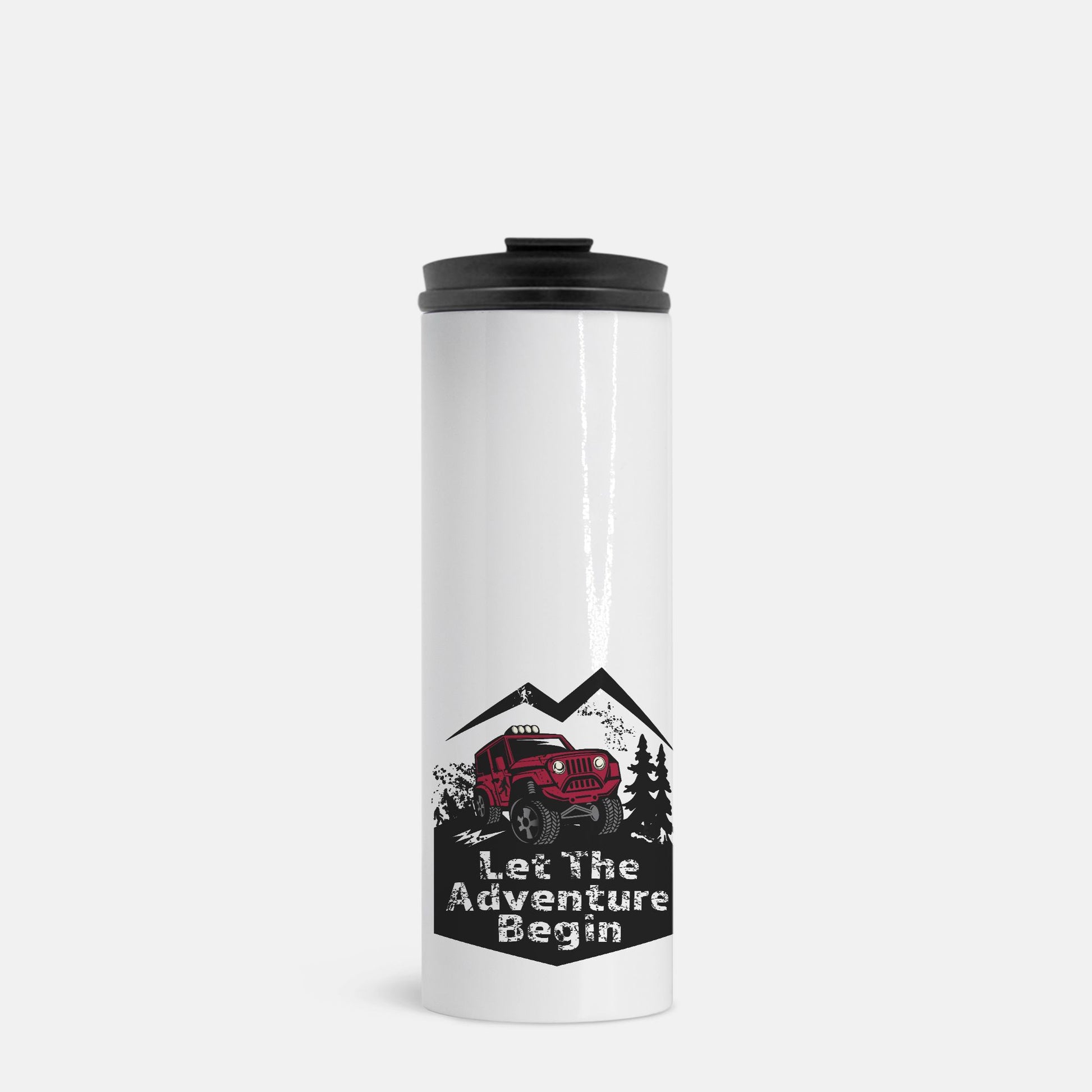 Hidden Bigfoot Jeep Adventure Tumbler – Cryptid Drinkware