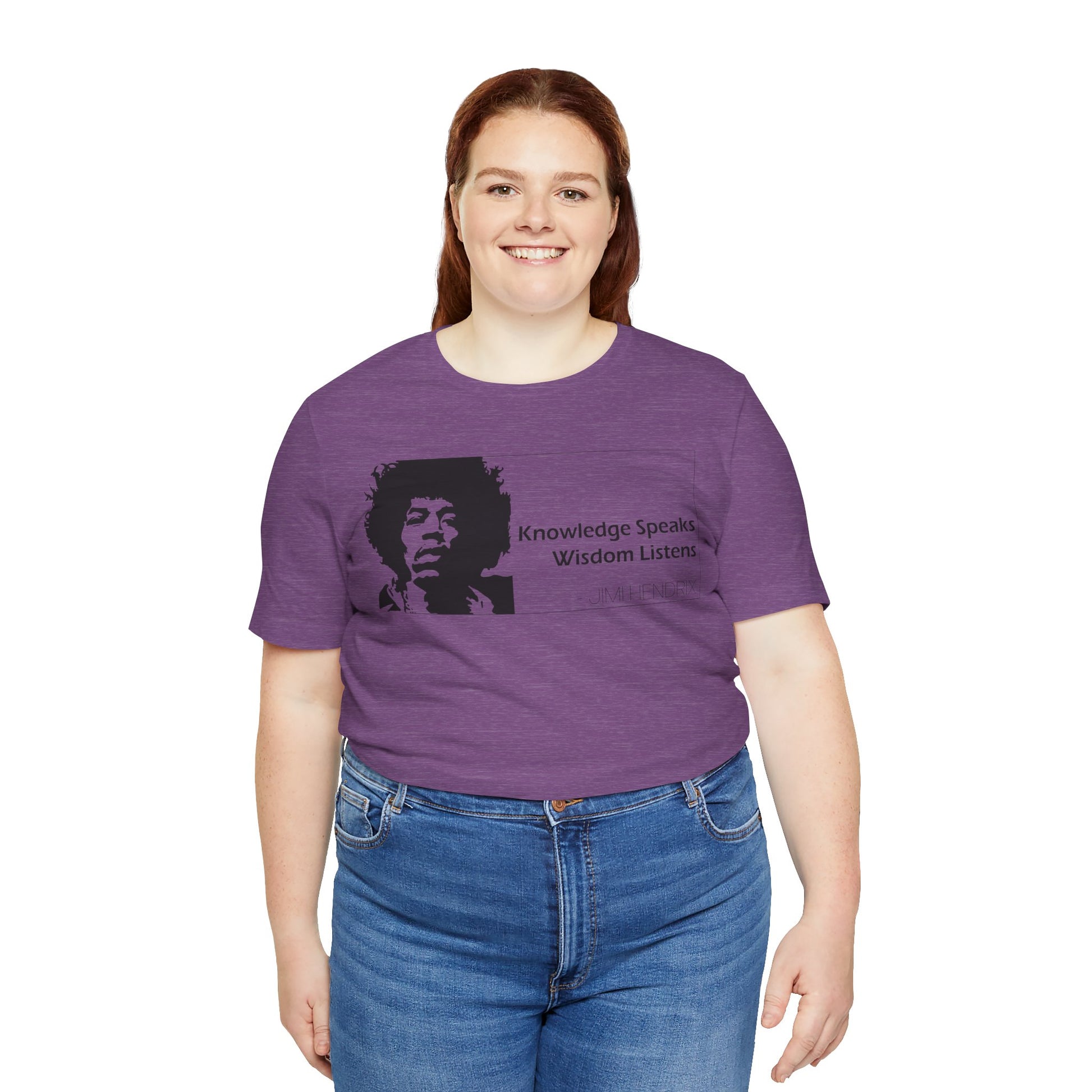 Jimi Hendrix - Knowledge Speaks Wisdom Listens