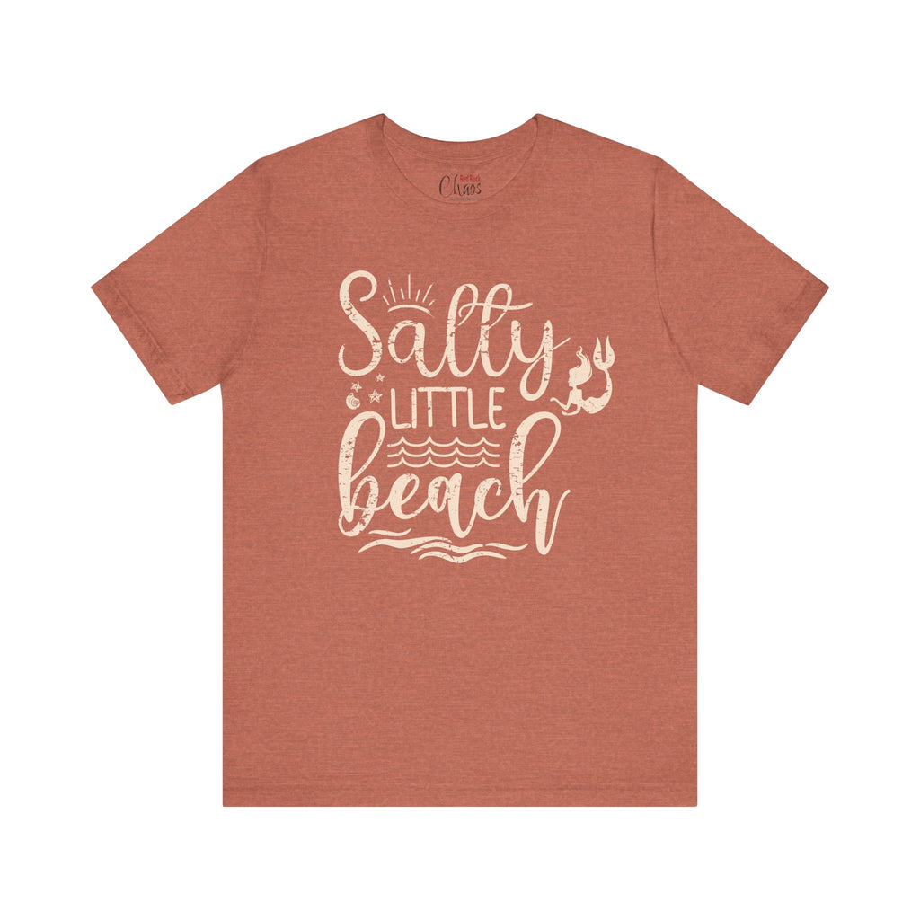 Salty Little Beach – Coastal Sass Tee