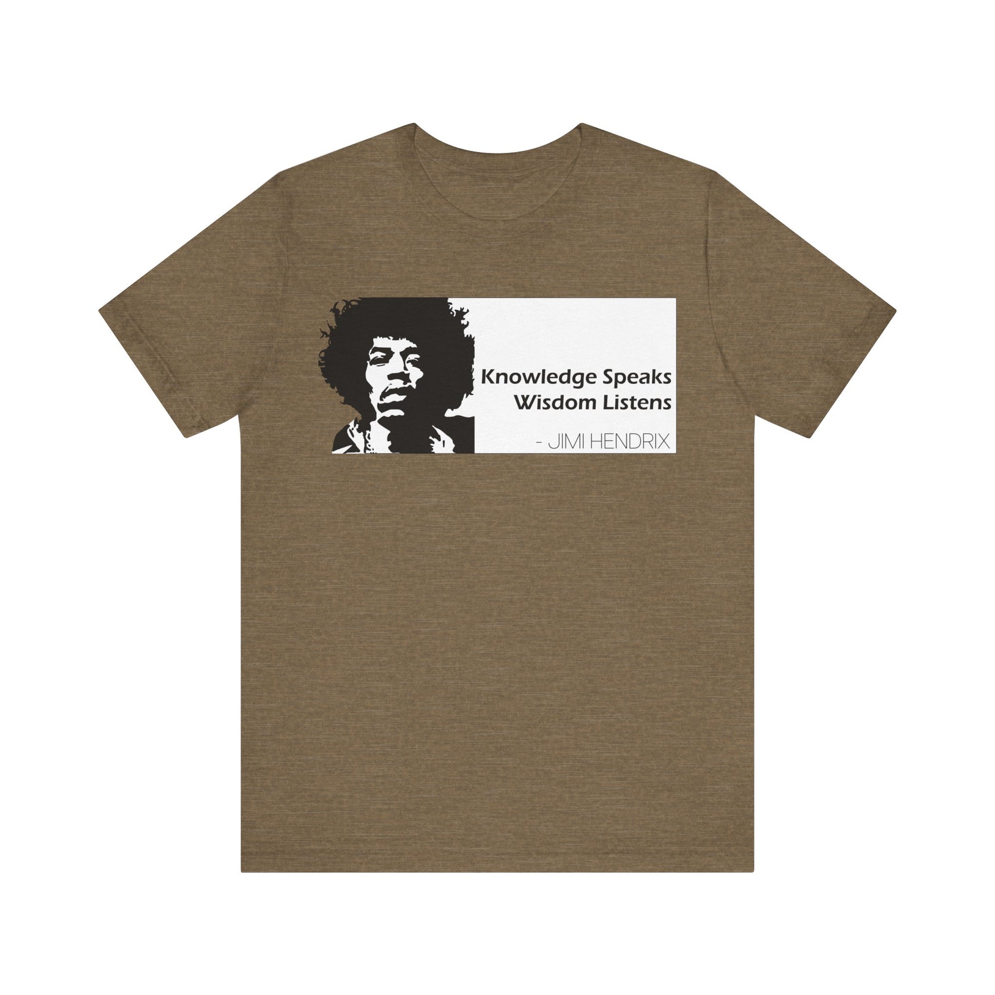 Jimi Hendrix-Knowledge Speaks Wisdom Listens