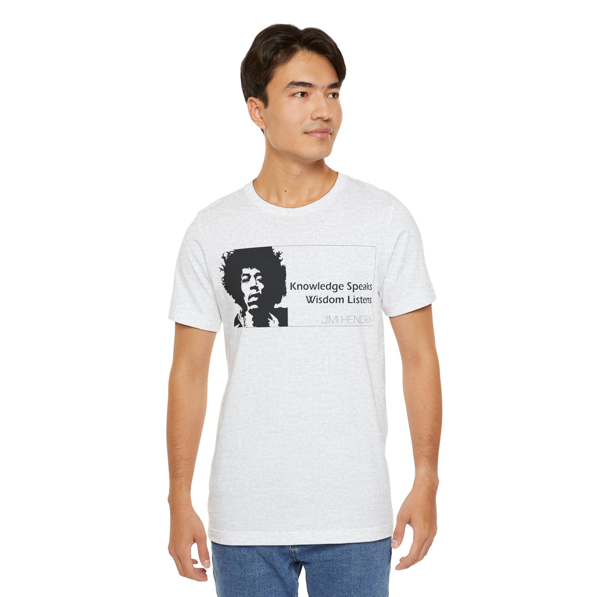 Jimi Hendrix - Knowledge Speaks Wisdom Listens