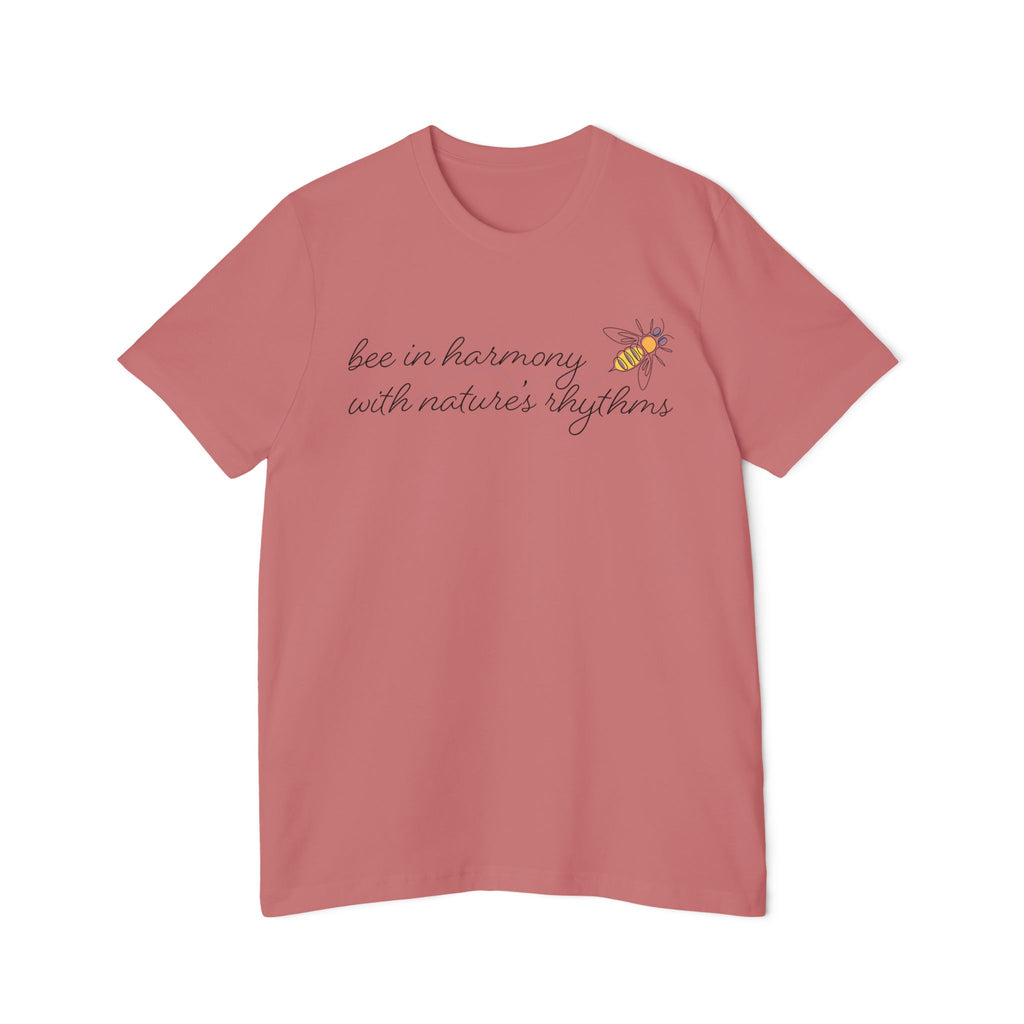 Bee in Harmony with Nature's Rhythms