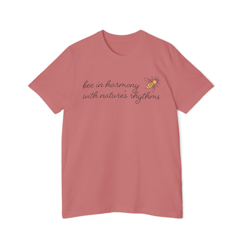 Bee in Harmony with Nature's Rhythms