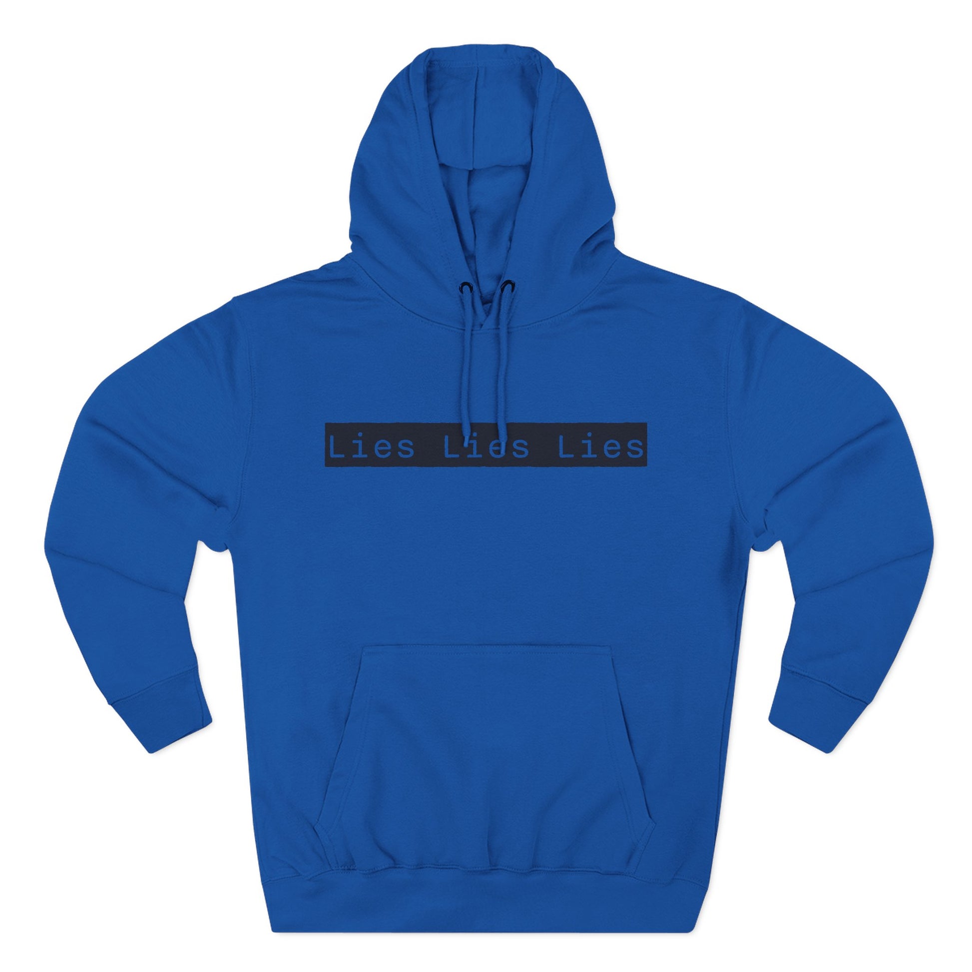 Lies, Lies, Lies | Bold Statement Graphic Hoodie