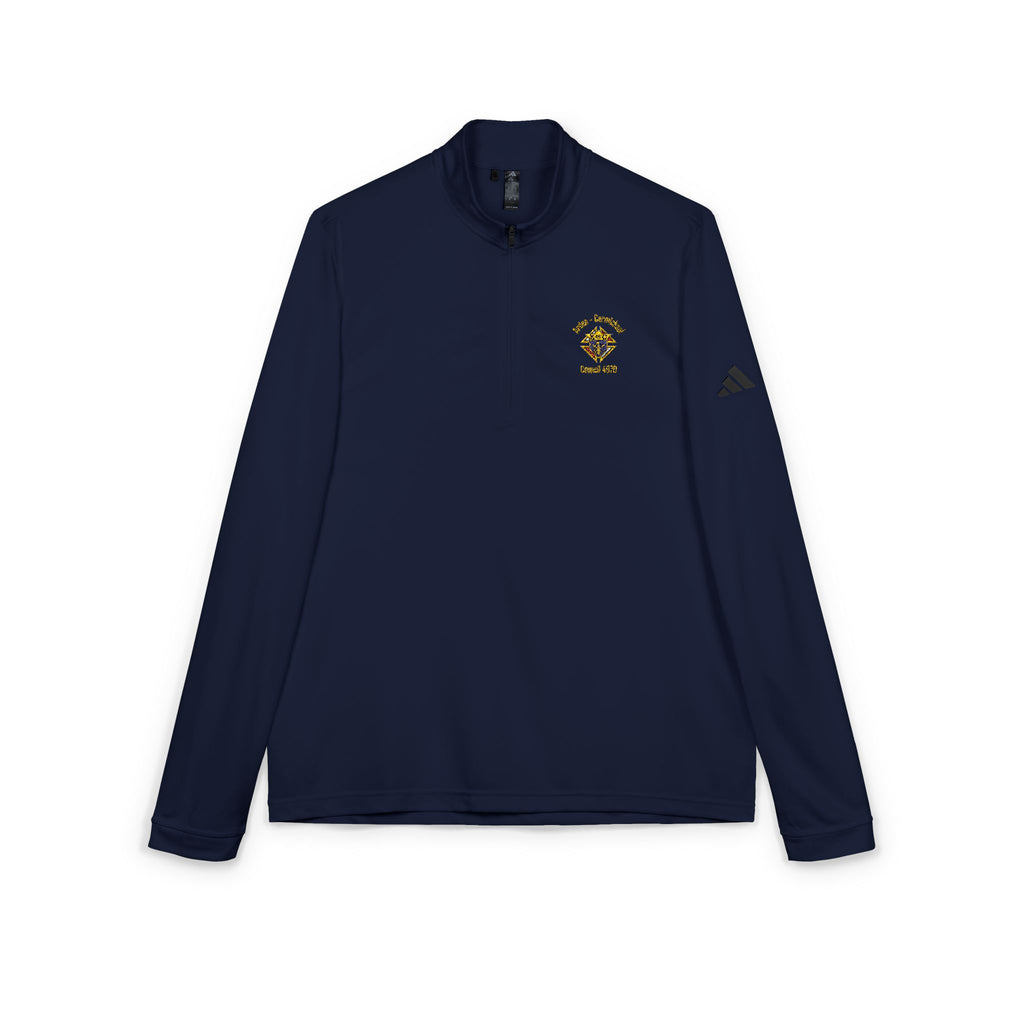 Knights of Columbus Council 4970 Embroidered Adidas Quarter-Zip Pullover