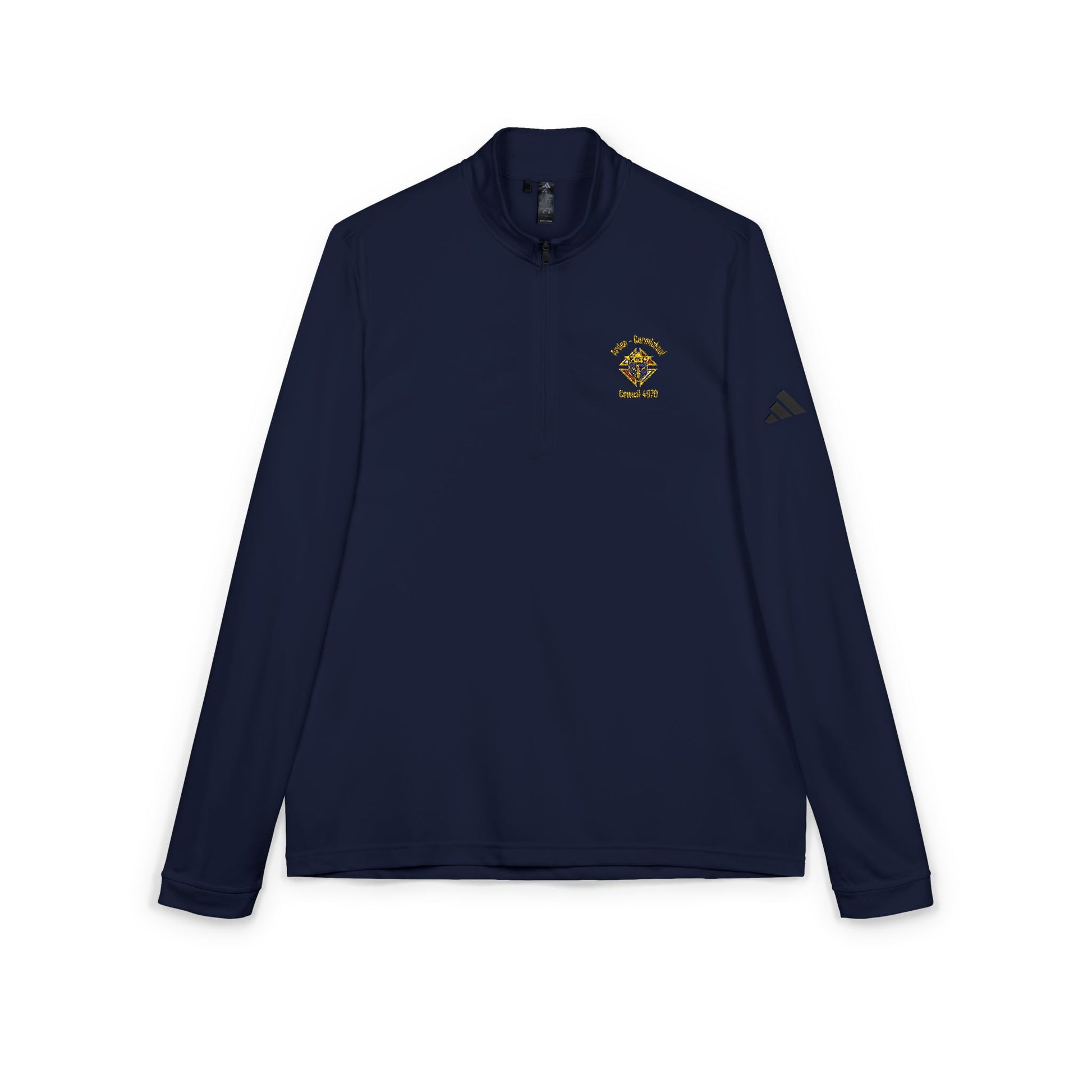 Knights of Columbus Council 4970 Embroidered Adidas Quarter-Zip Pullover